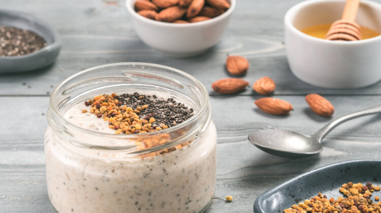 Overnight Oats 1 Overnight oats